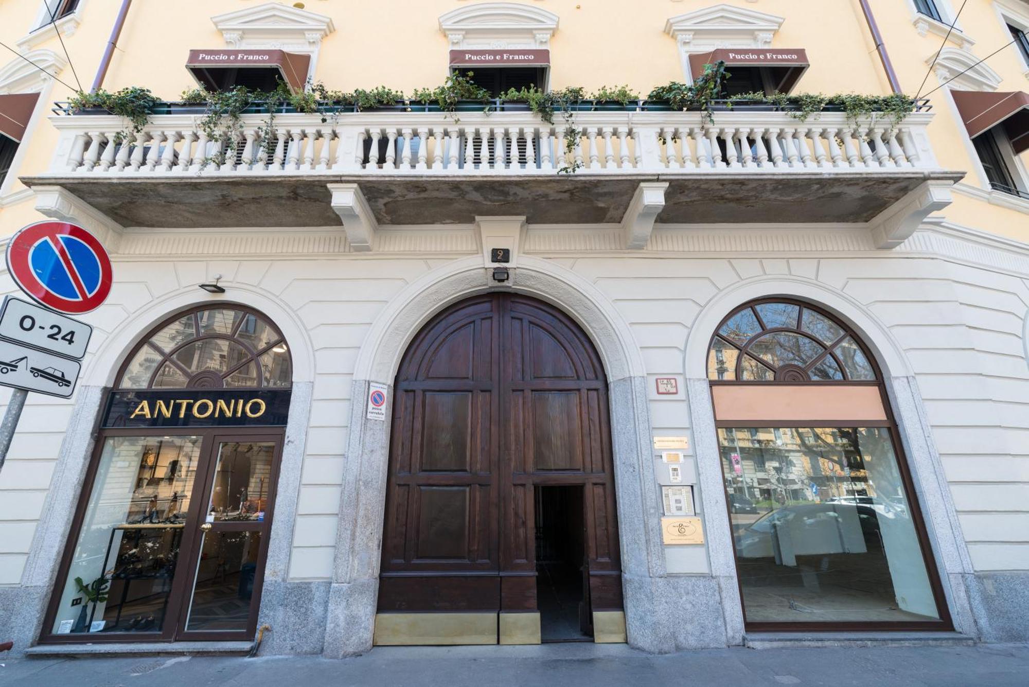Porta Venezia Open Space - Due Passi Dal Duomo - 2 Bagni มิลาน ภายนอก รูปภาพ